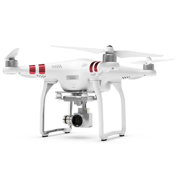 Квадрокоптер DJI Phantom 3 Standard с подвесом и камерой FullHD